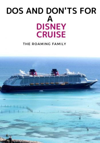 There are soooo many details that go into a Disney Cruise. But they are so fun!