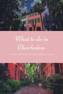 Charleston is such an amazing city. It didn't take long to figure out what to do in Charleston.