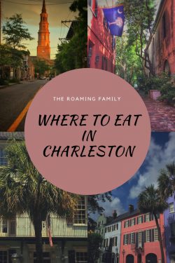 There's not shortage of great restaurants in Charleston, S.C.! We tried out plenty.