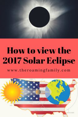 If you want to view the 2017 solar eclipse, it just takes a little planning! Read on for some helpful hints!