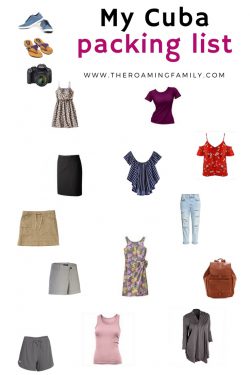 cuba-packing-list