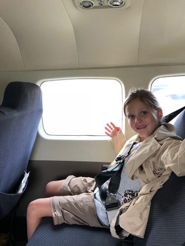 safari charter flight