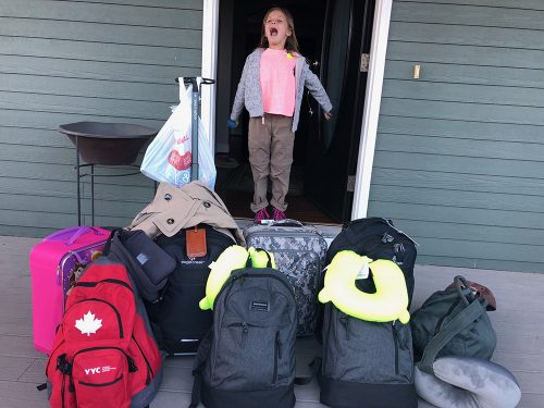 packing list for a safari