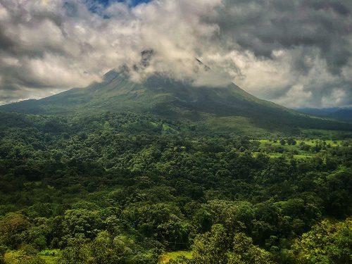 family friendly Costa Rican itinerary