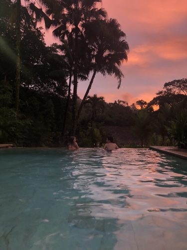 family friendly Costa Rican itinerary