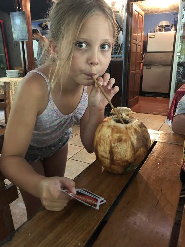 where to eat in Nosara