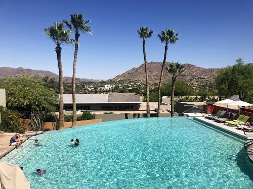 Sanctuary Camelback Mountain Resort is amazing! A true sanctuary for couples.