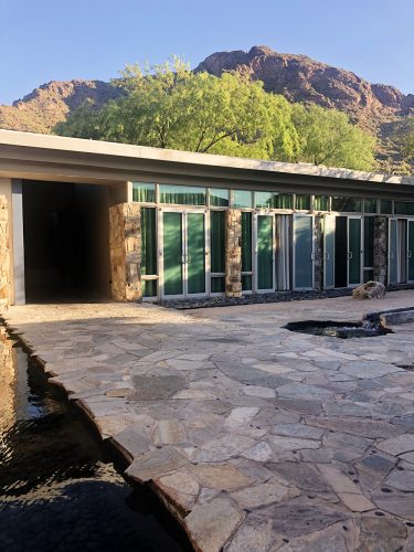 The spa at Sanctuary Camelback Mountain Resort and Spa. I loved this place!
