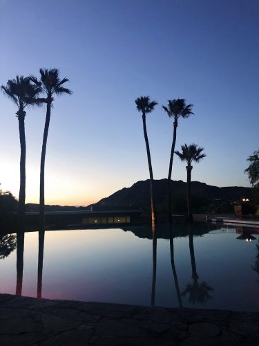 sanctuary Camelback mountain Resort is a perfect anniversary trip.