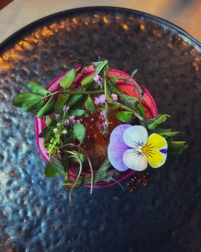 crab-cake-four-seasons-kyoto
